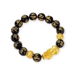 Obsidian Pi Xiu Bracelet
